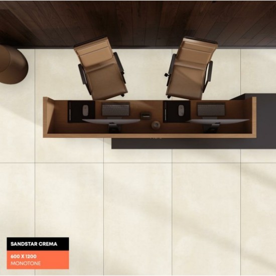 Πλακάκι Infinity Crema (Sandstar) 60Χ120 Matt Retificatto